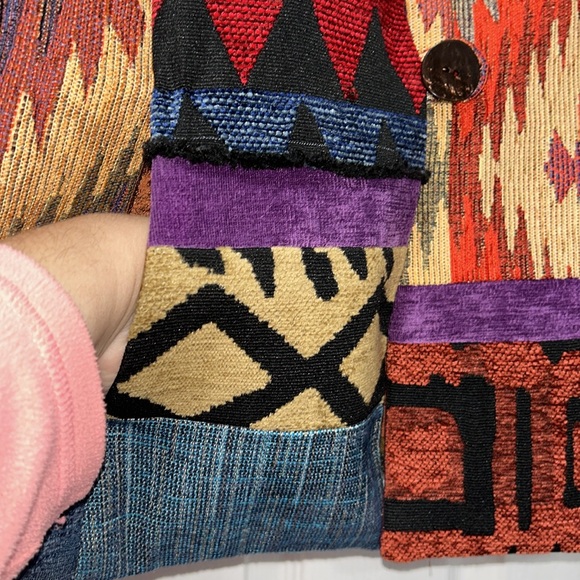 Solveig Capetown South Africa Patchwork Jacket - Picture 3 of 12